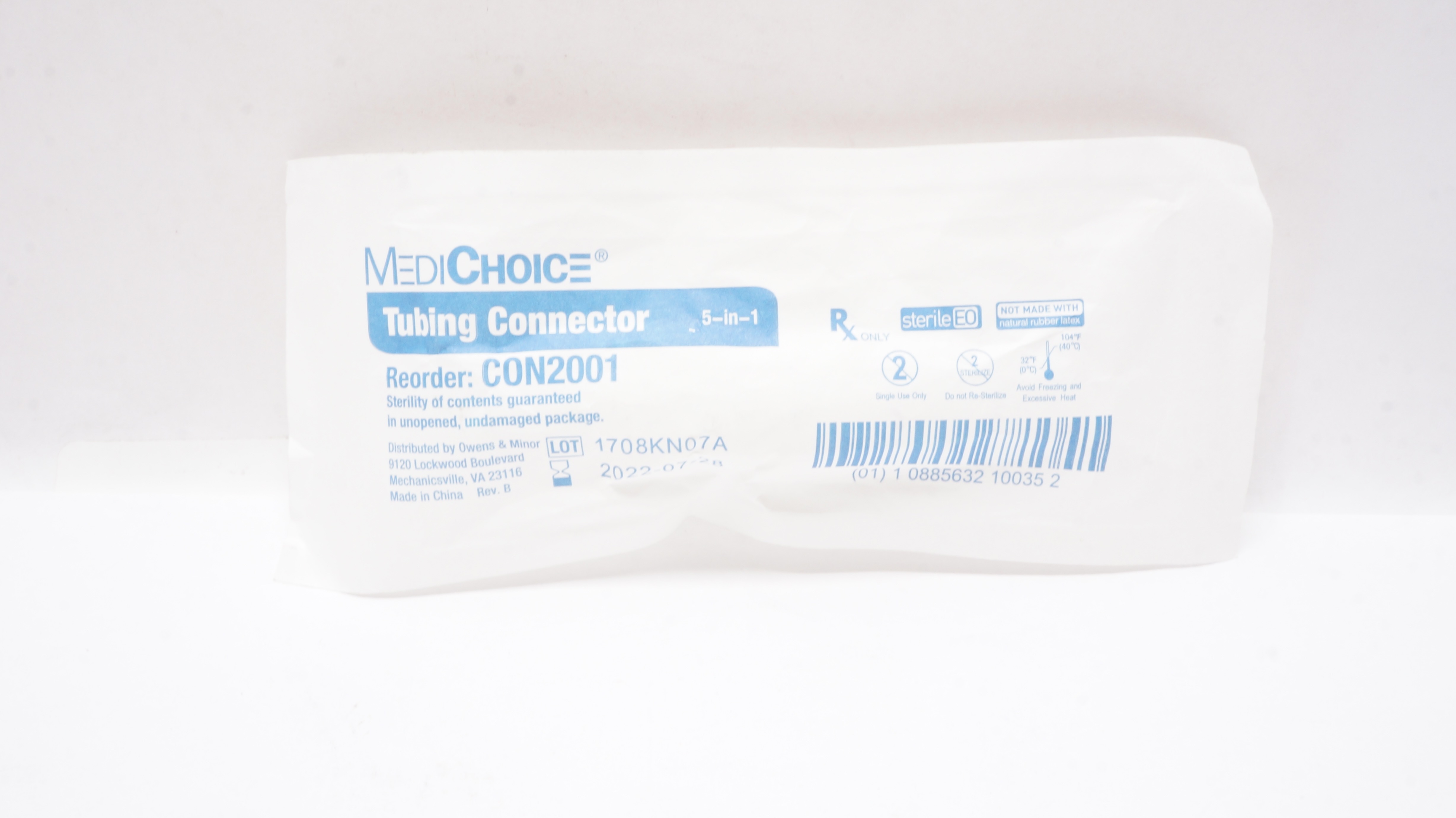 MediChoice CON2001 Tubing Connector 5-in-1 (x)