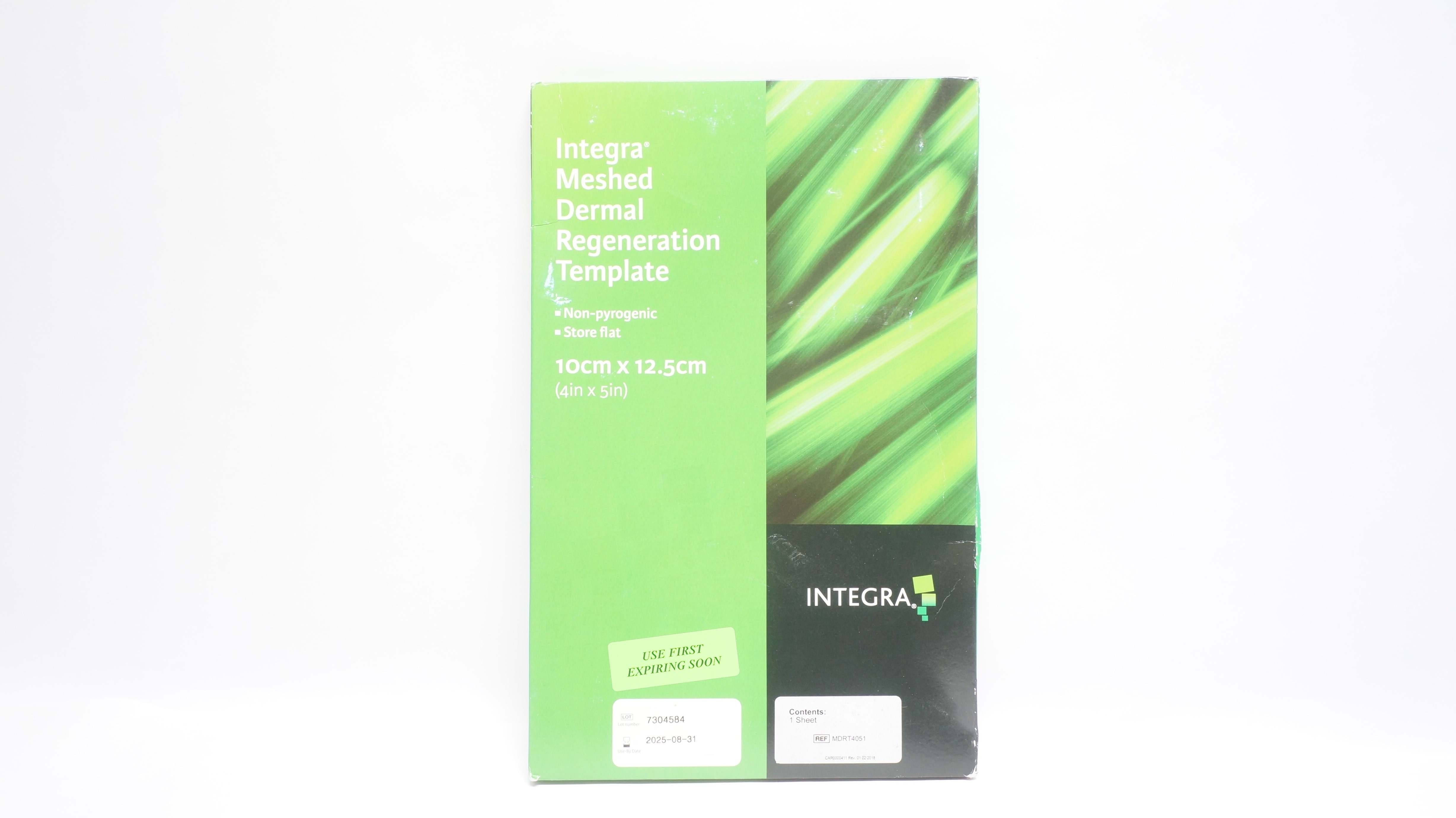 Integra MDRT4051 Meshed Dermal Regeneration Template 4In x 21.5cm (x)