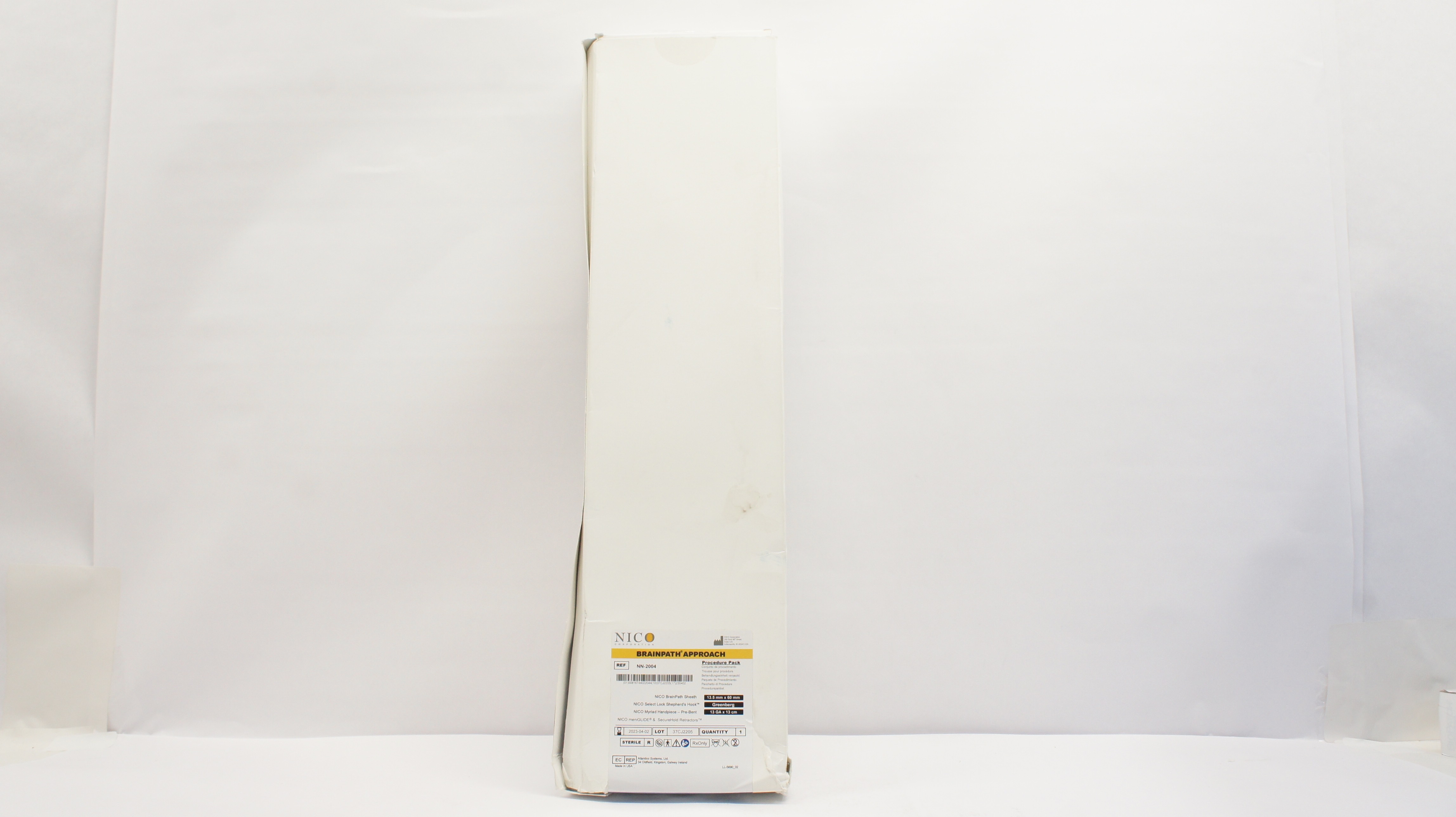 NICO NN-2004 Brainpath Approach Procedure Pack (x)