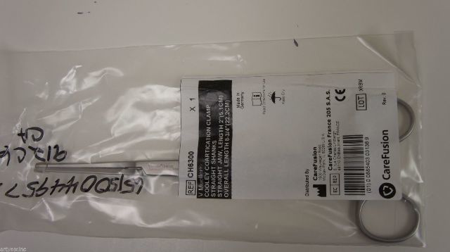 V.Mueller CH6300 Cooley Coartication Clamp 8-3/4""