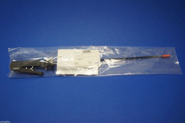 Karl Storz 33821C Axillent Bowel Grasping Forceps W/Dbl Actn Atraum Jaws