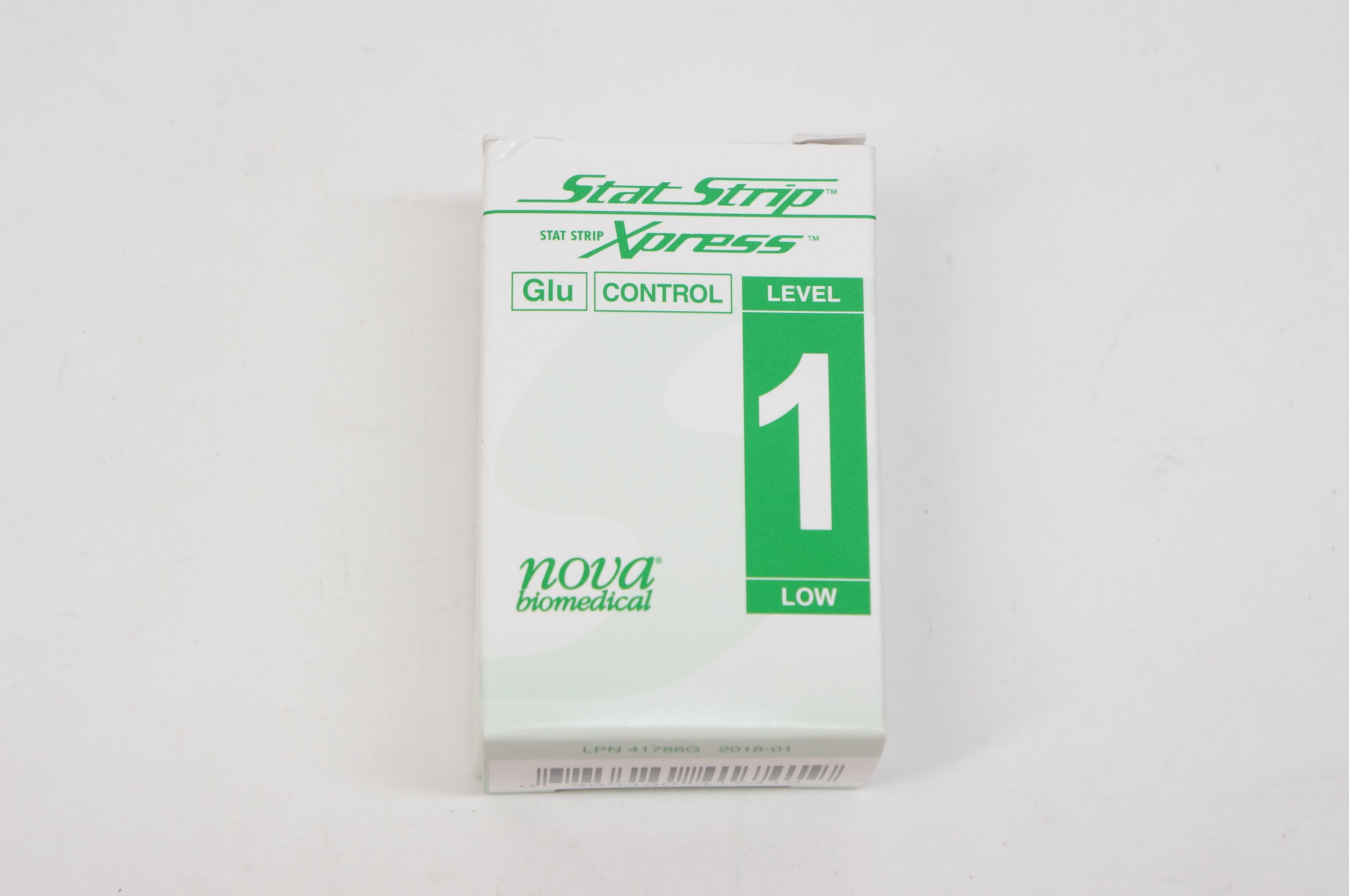 Nova Biomedical 41741 Stat Strip Xpress Glu Control, Level 1 Low 4ml