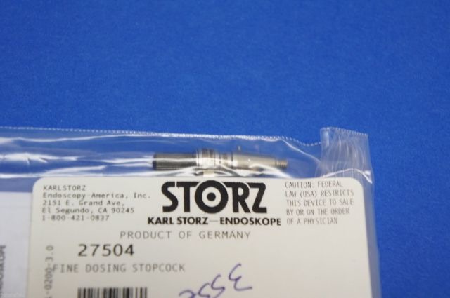 Karl Storz 27504 Fine Dosing Stopcock