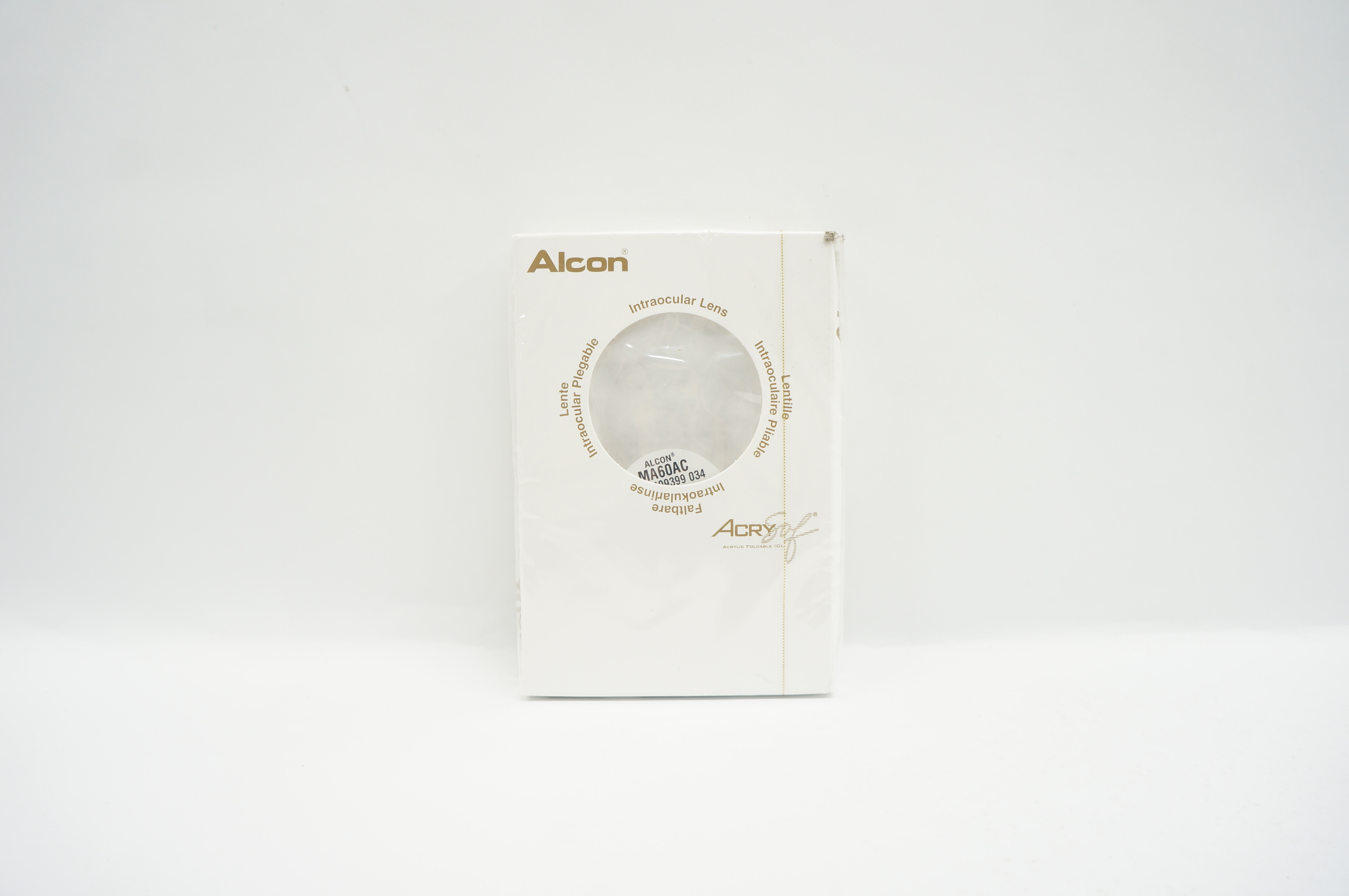 Alcon MA60AC AcrySof Soft Acrylic Multipiece 26.0D 13.0mm Optic 6.0mm (x)