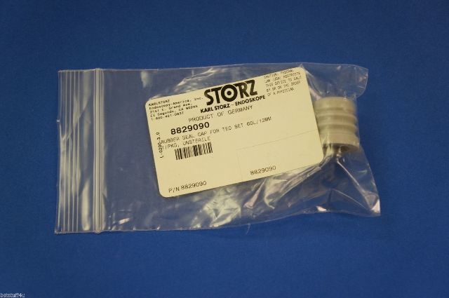 Karl Storz 8829090 Rubber Seal Cap For Teo Set 60L/12mm Unsterile