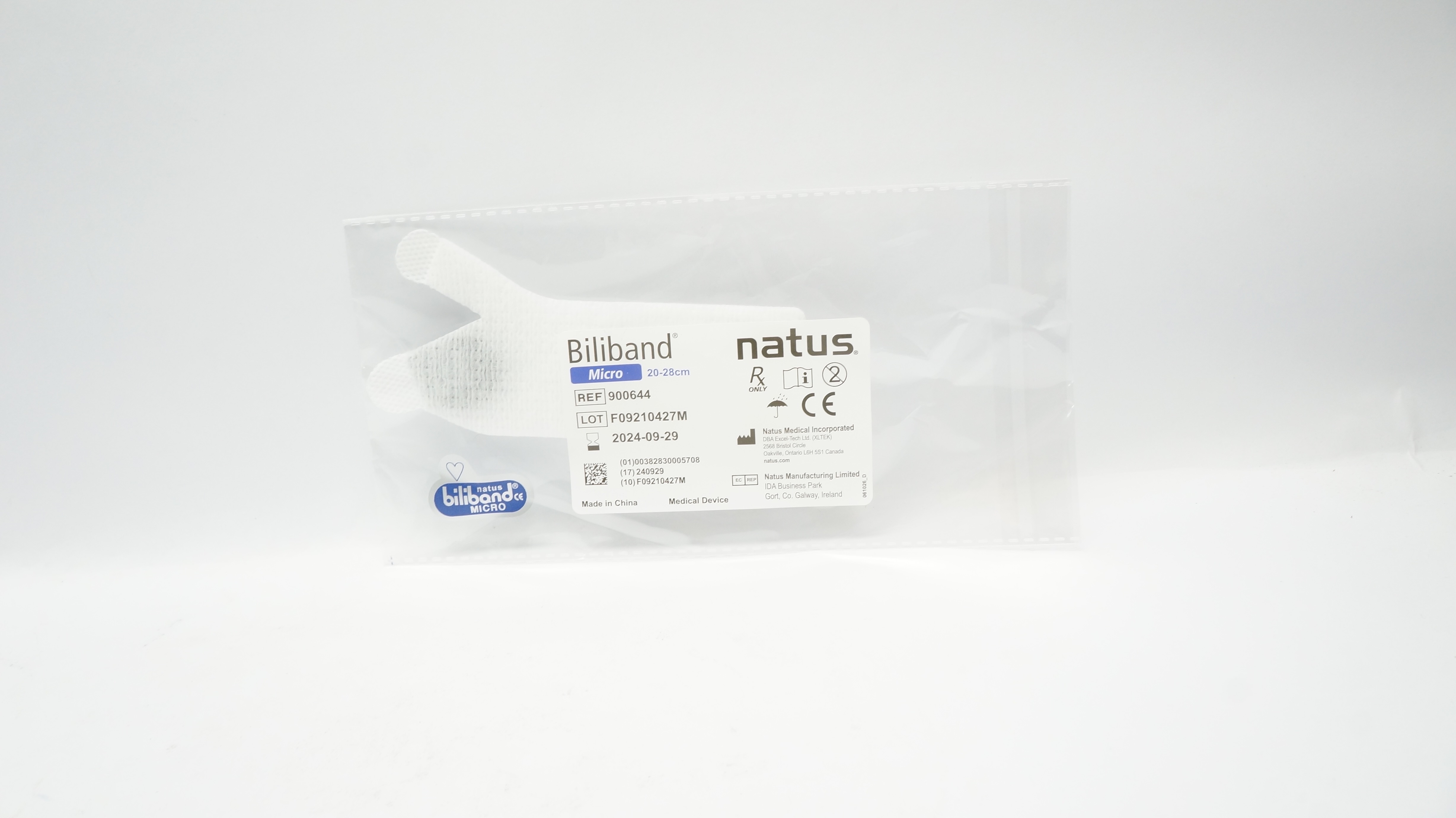 Natus 900644 Biliband Micro 20-28cm (x)