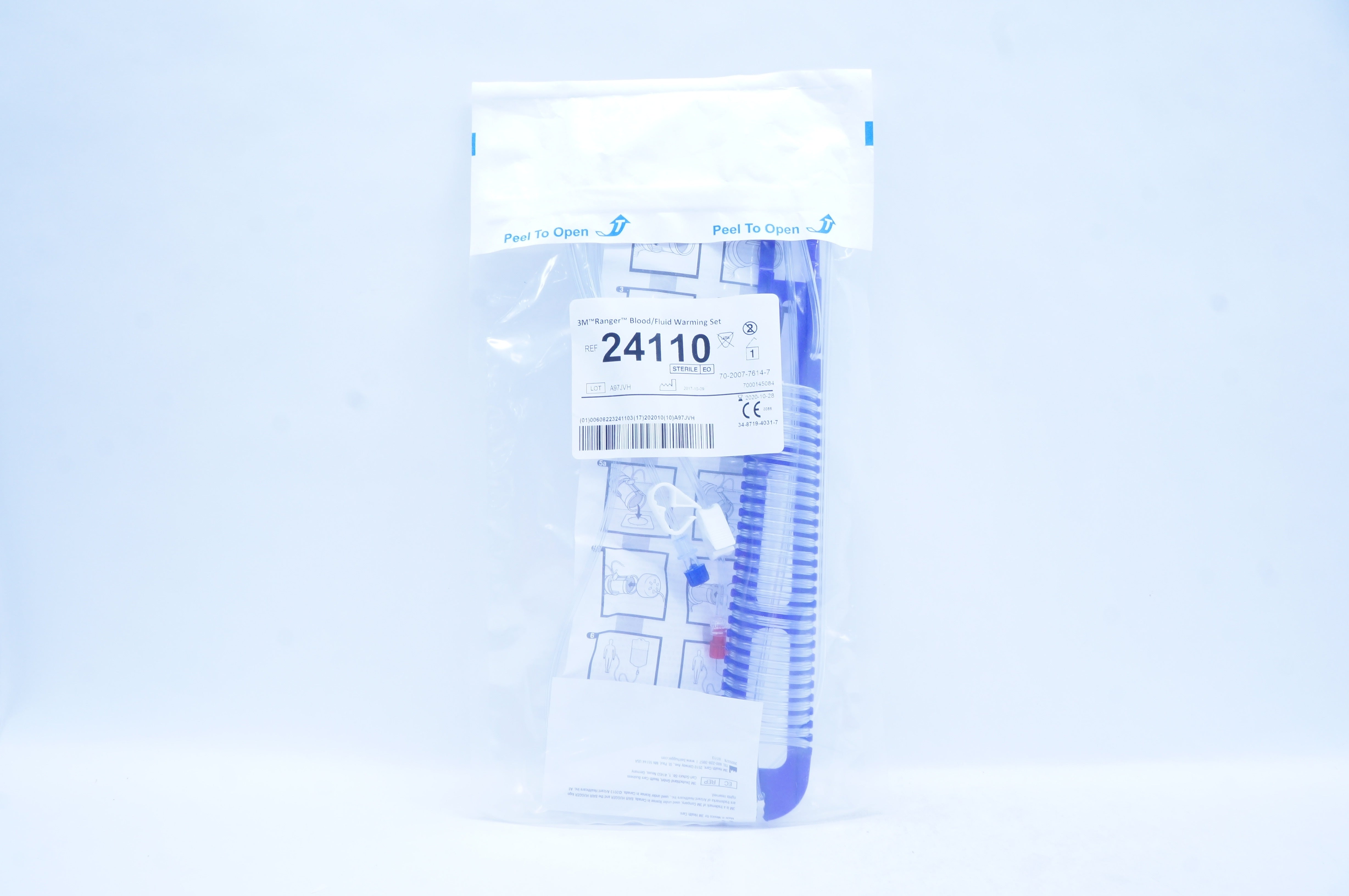 3M 24110 Ranger Blood/Fluid Warming Set (x)