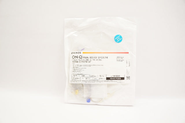 Avanos TB100ST Echogenic Stimulating Ndle 18GA x4inch/Cath. 20GA x24inch Set (x)