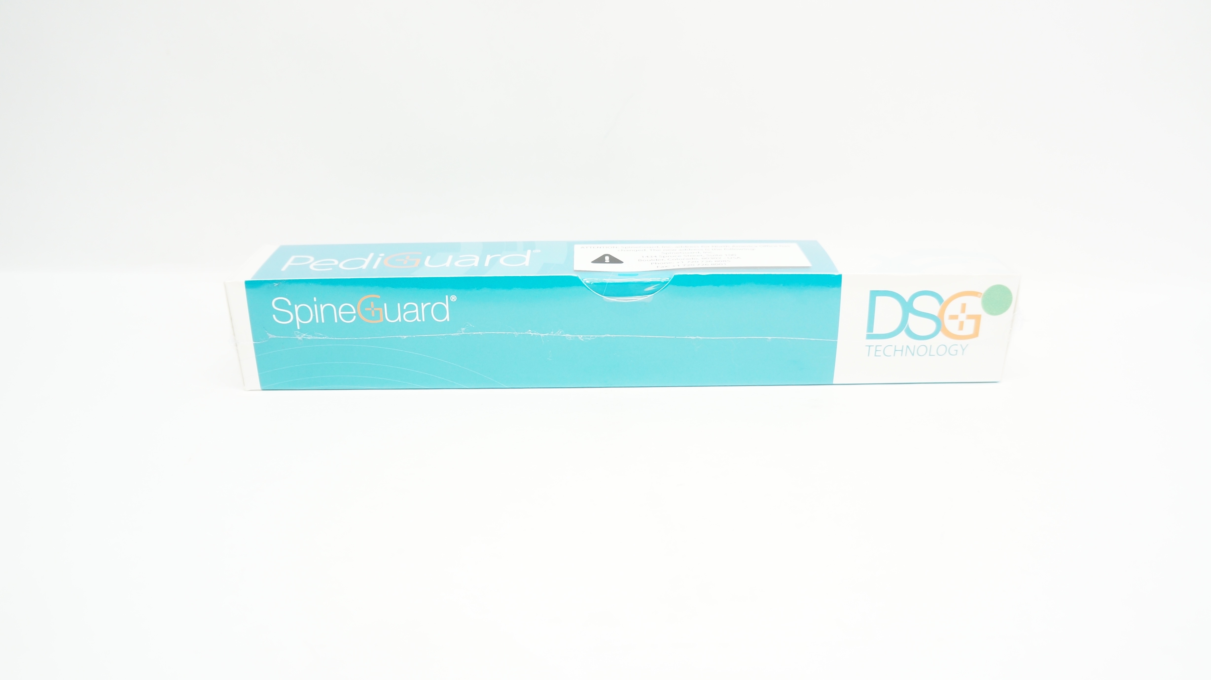 DSG Technology P1-AU450 PediGuard,Spine Guard Operating & Storage Conditions (x)