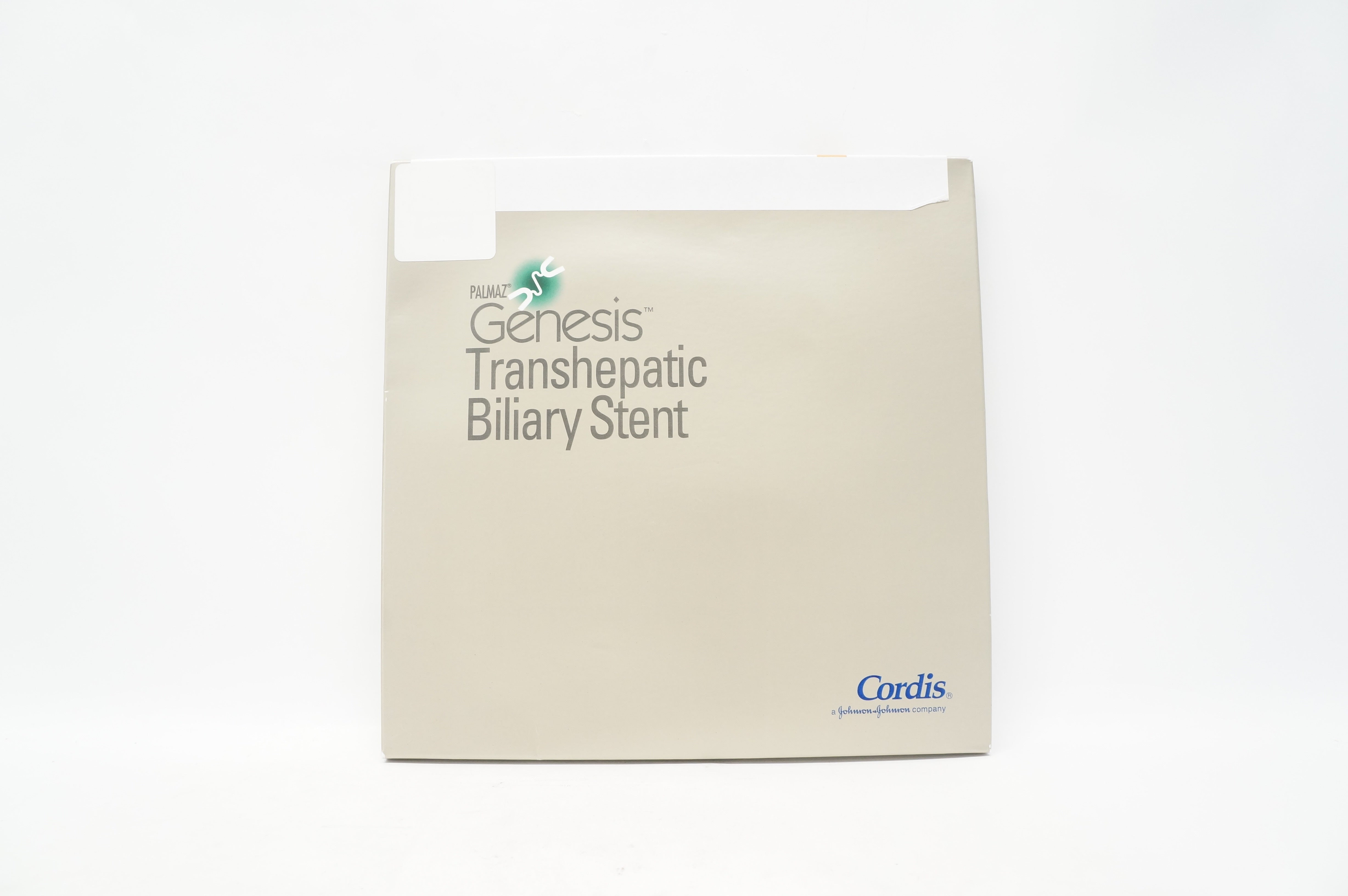 Cordis PG5980BPS Genesis Transhepatic Biliary Stnt .035inchx8mmx59mmx80cm (x)