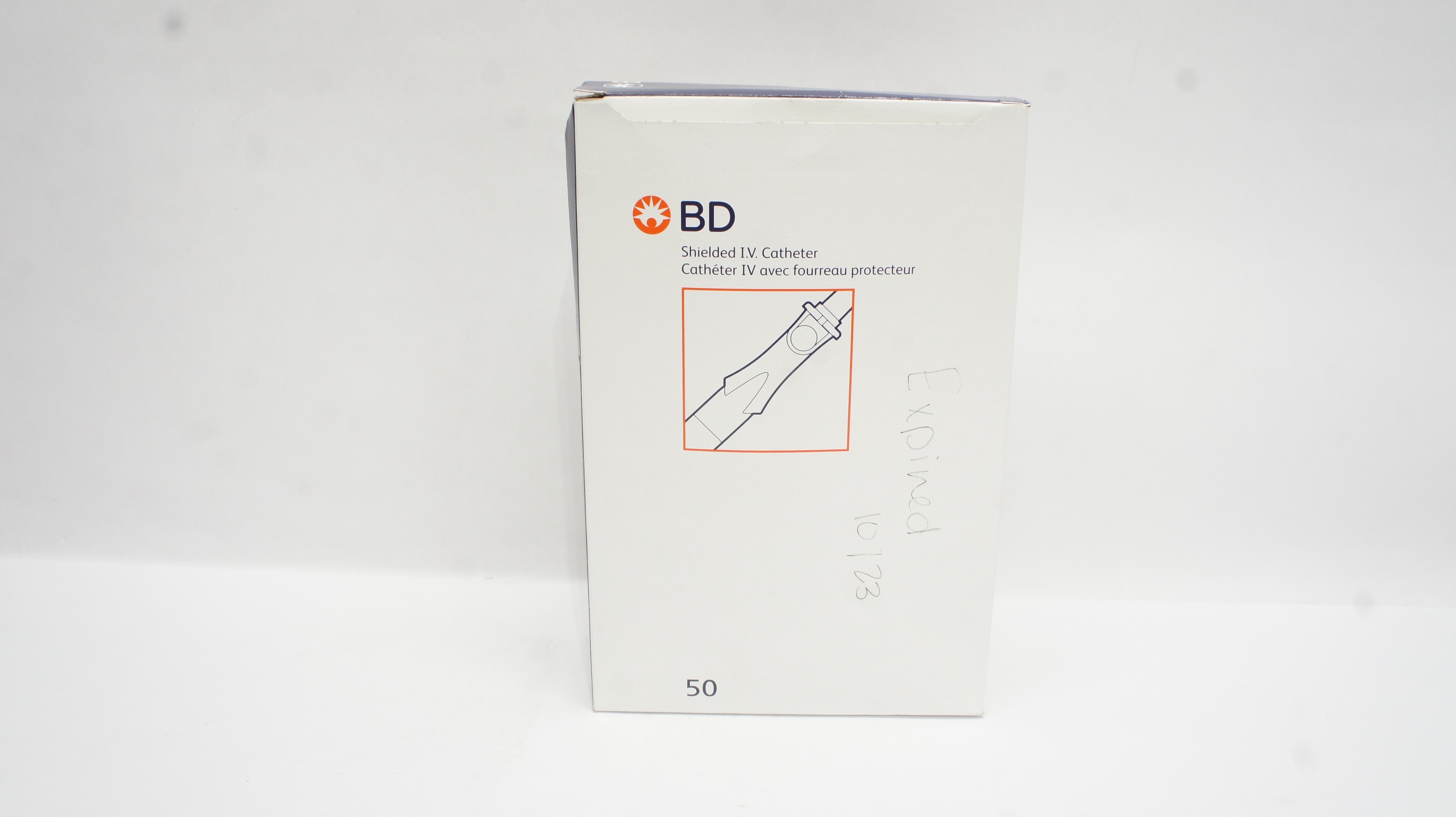 BD 381447 Insyte Autoguard Shielded IV Cath.18GAx1.88inch 95ml/min (x)-Box of 50