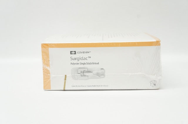 Covidien 173021 Surgidac ES-9 Taper Polyester Single Stitch Reload-Box of 12(x)