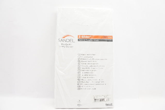 Ansell 2103 Z-Slider Patient Transfer Sheet-For Any Surface Mount - Pack of 15