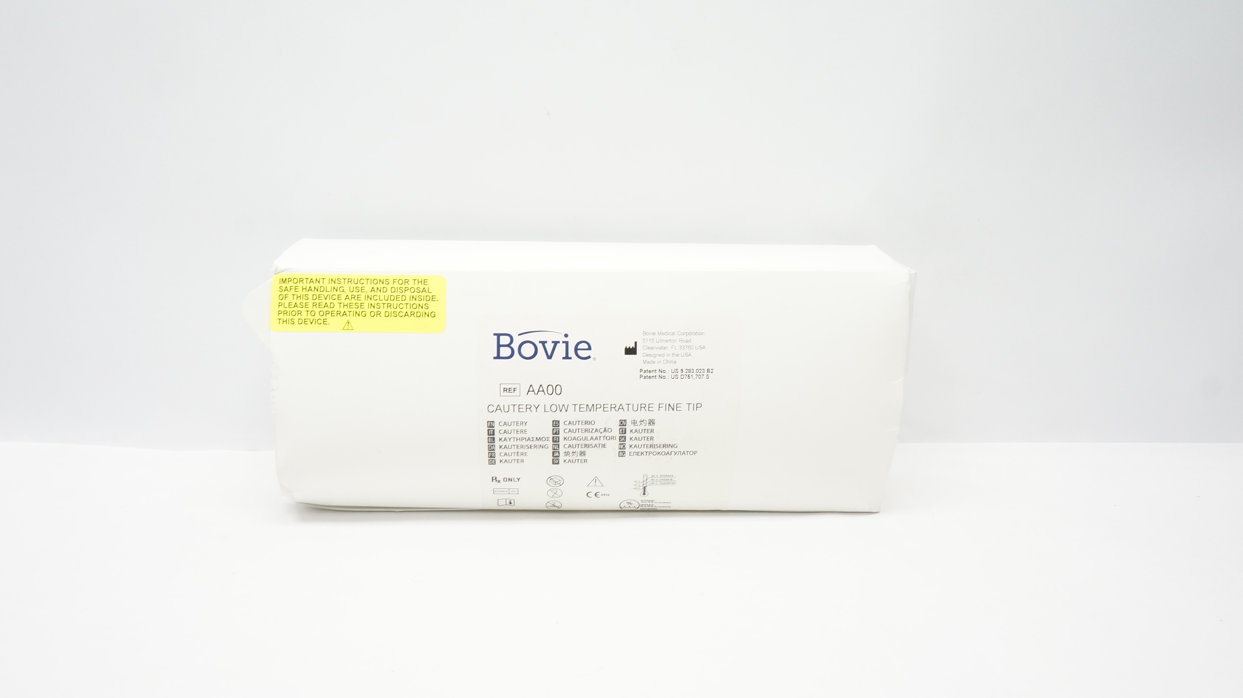 Bovie Medical AA00 Cautery Low Temperature Fine Tip - Box of 10