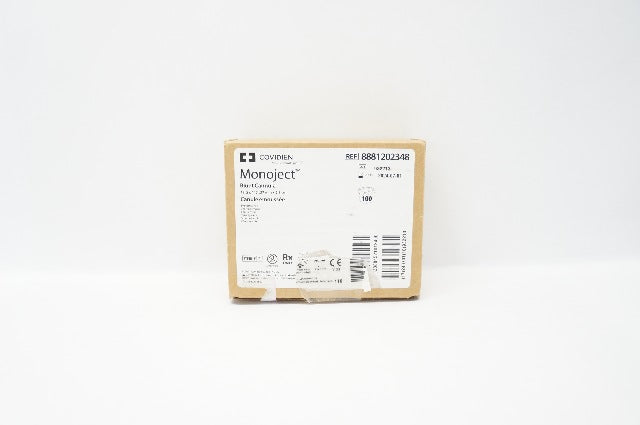 Covidien 8881202348 Monoject Blunt Cannula 18G x 1inch - Box of 100