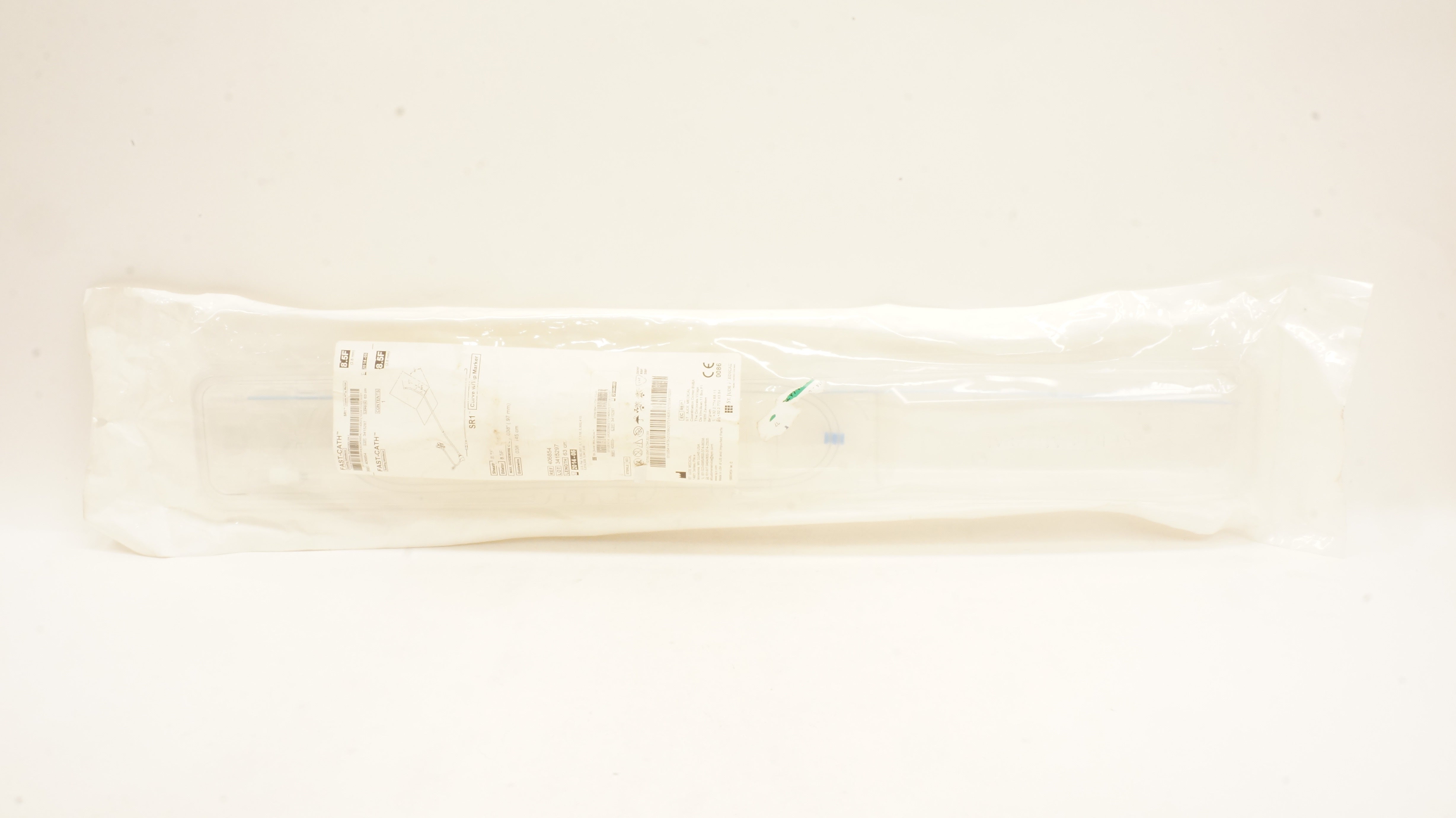 St. Jude Medical 406854 FAST-CATH Guiding Introducer w/Tip Marker 8.5F x 63cm(x)