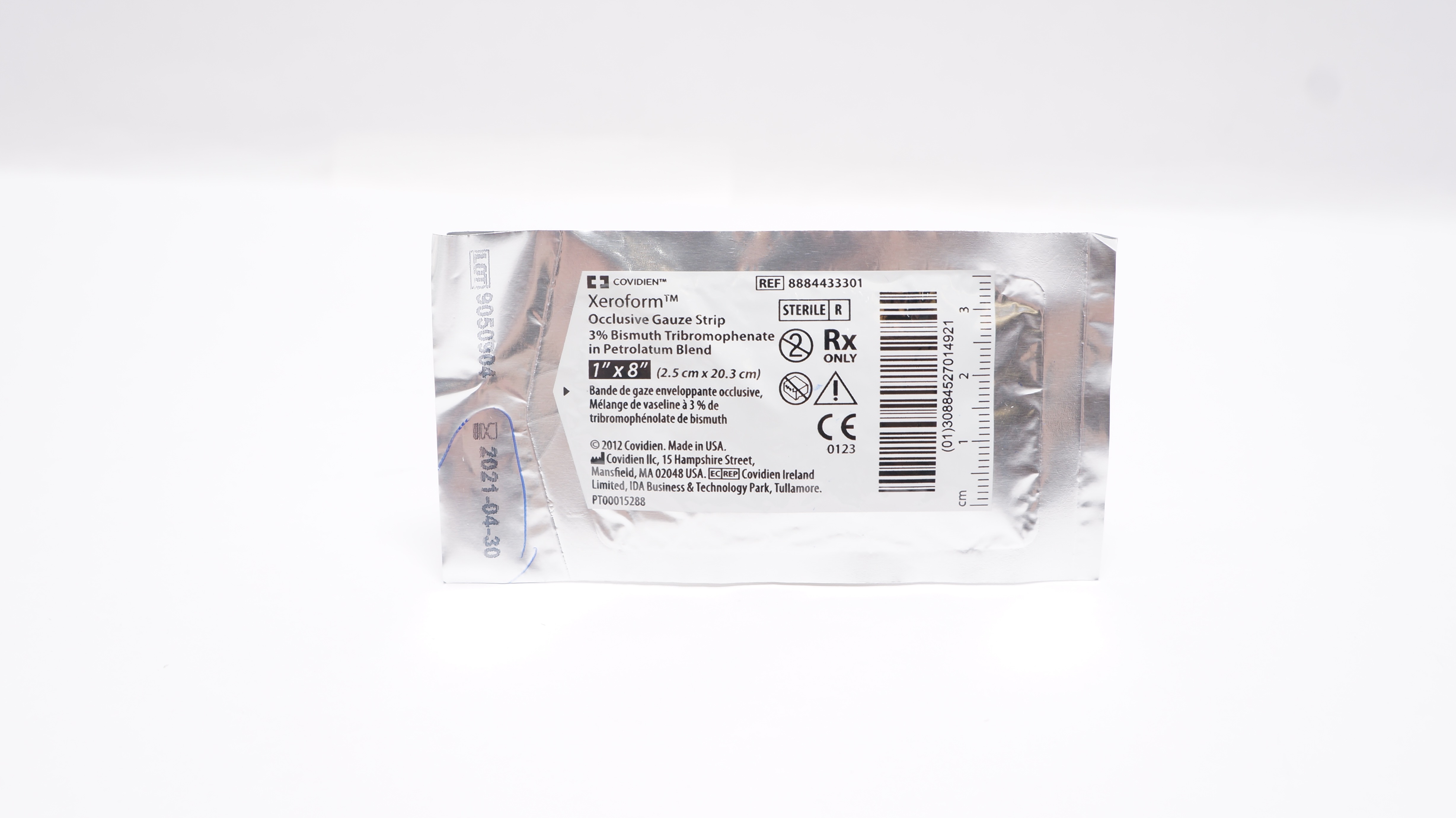 Covidien 8884433301 Xeroform Occlusive Gauze Strip 3% Bismuth 1inch x 8inch (x)