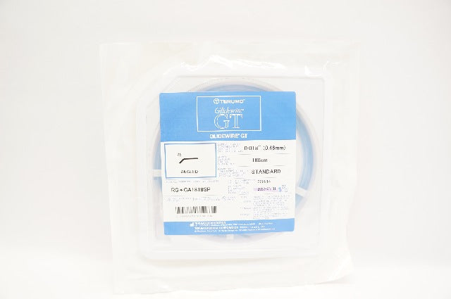 Terumo GA1818SP Glidewire GT Standard Angled 45Degree 0.018inch x 180cm (x)