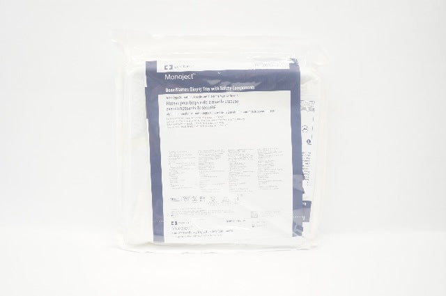 Covidien 8881847019 Monoject Bone Marrow Biopsy Tray w/Safety Components 16G(x)