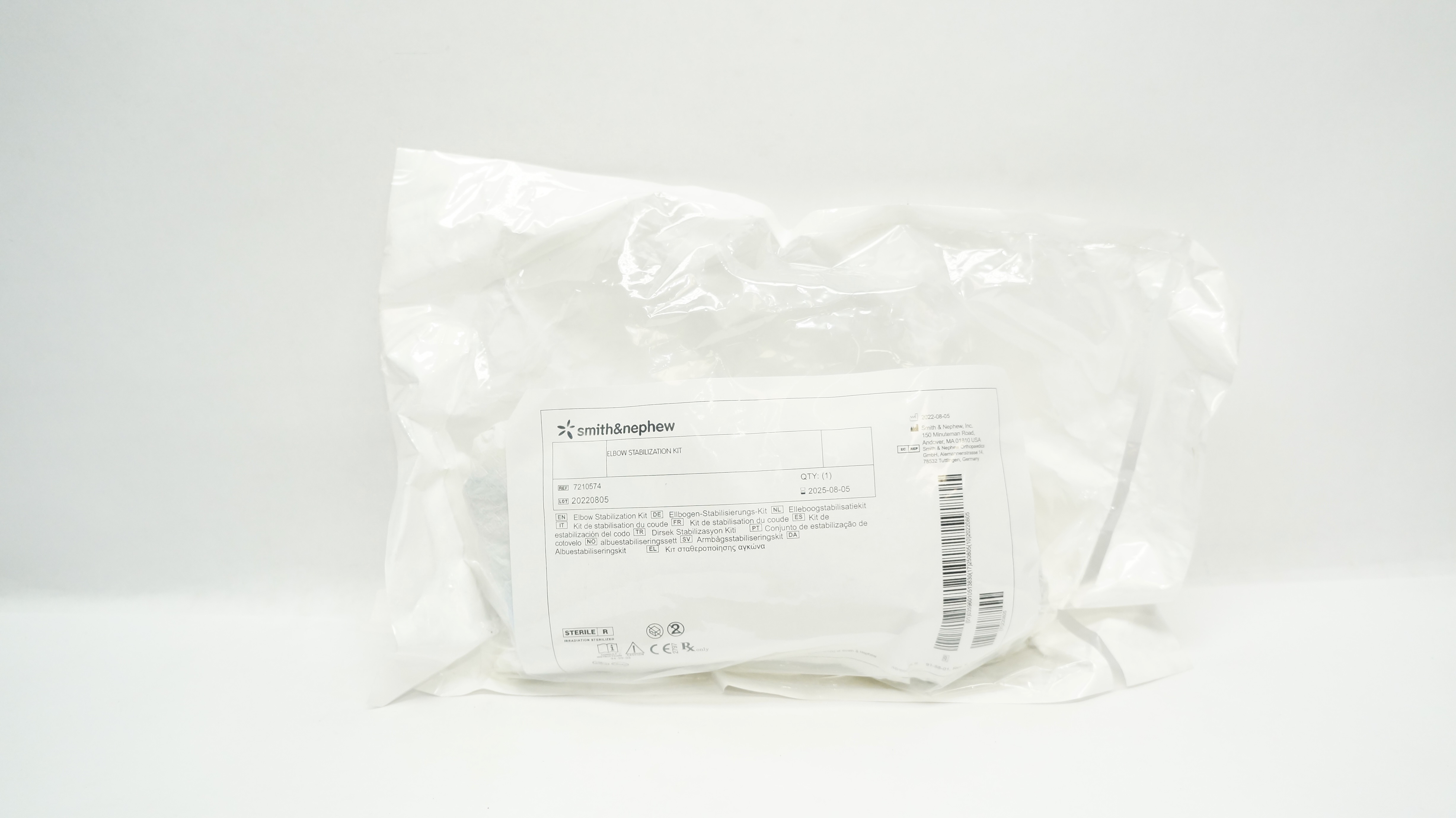 Smith&Nephew 7210574 Elbow Stabilization Kit