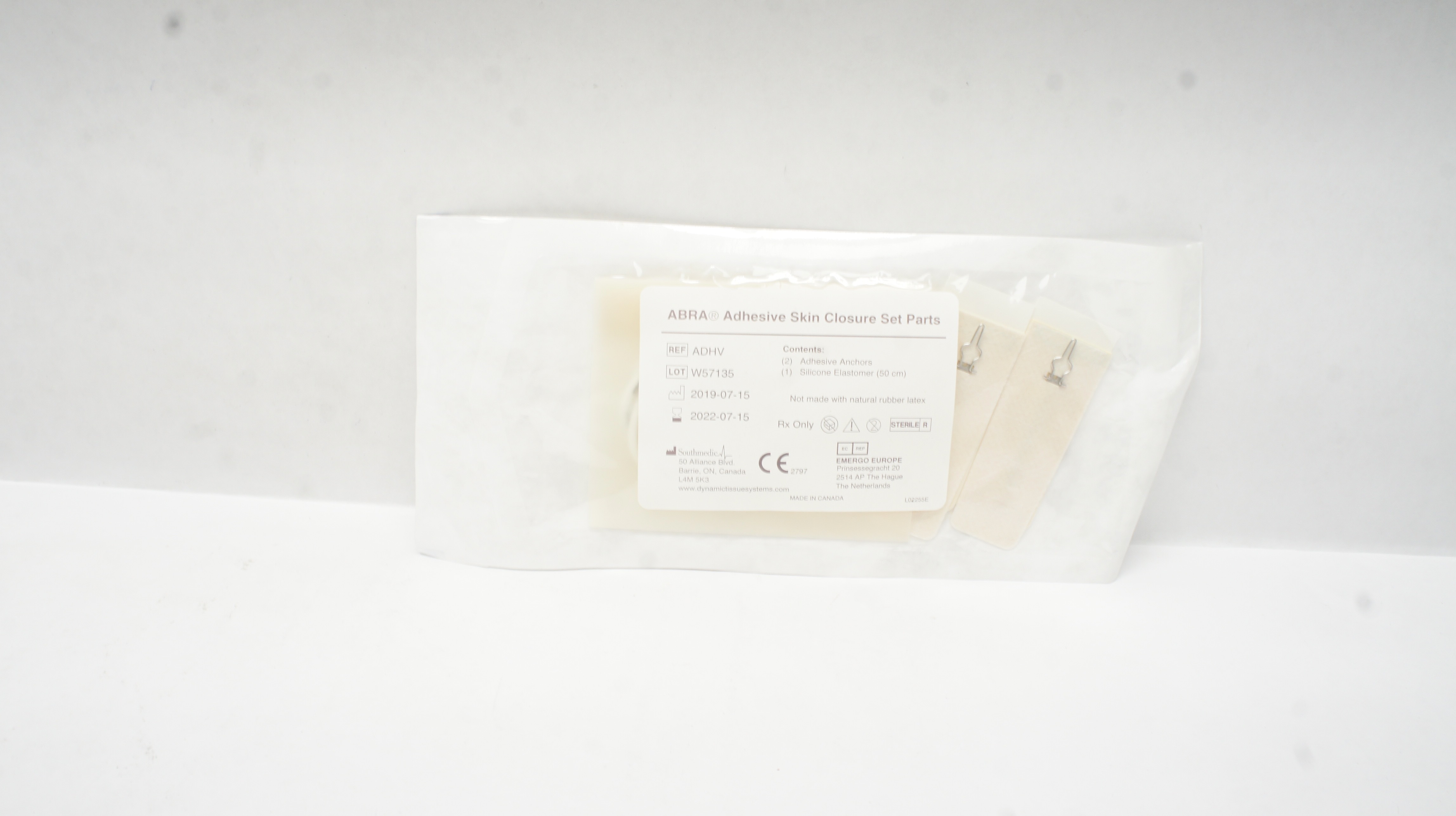 Southmedical ADHV ABRA Adhesive Skin Closure Set Parts (x)