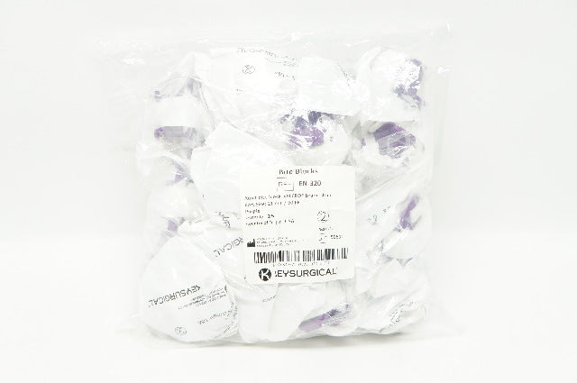 Keysurgical EN-320 Adult Bite Block VELCRO Brand Strap 60Fr. - Pack of 25