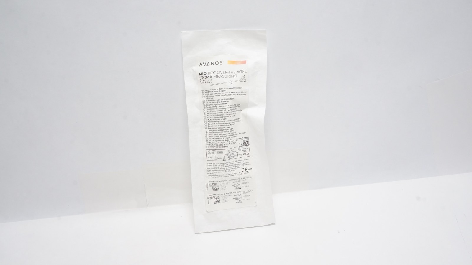 Avanos 98460 MIC-KEY Stoma Measuring Device