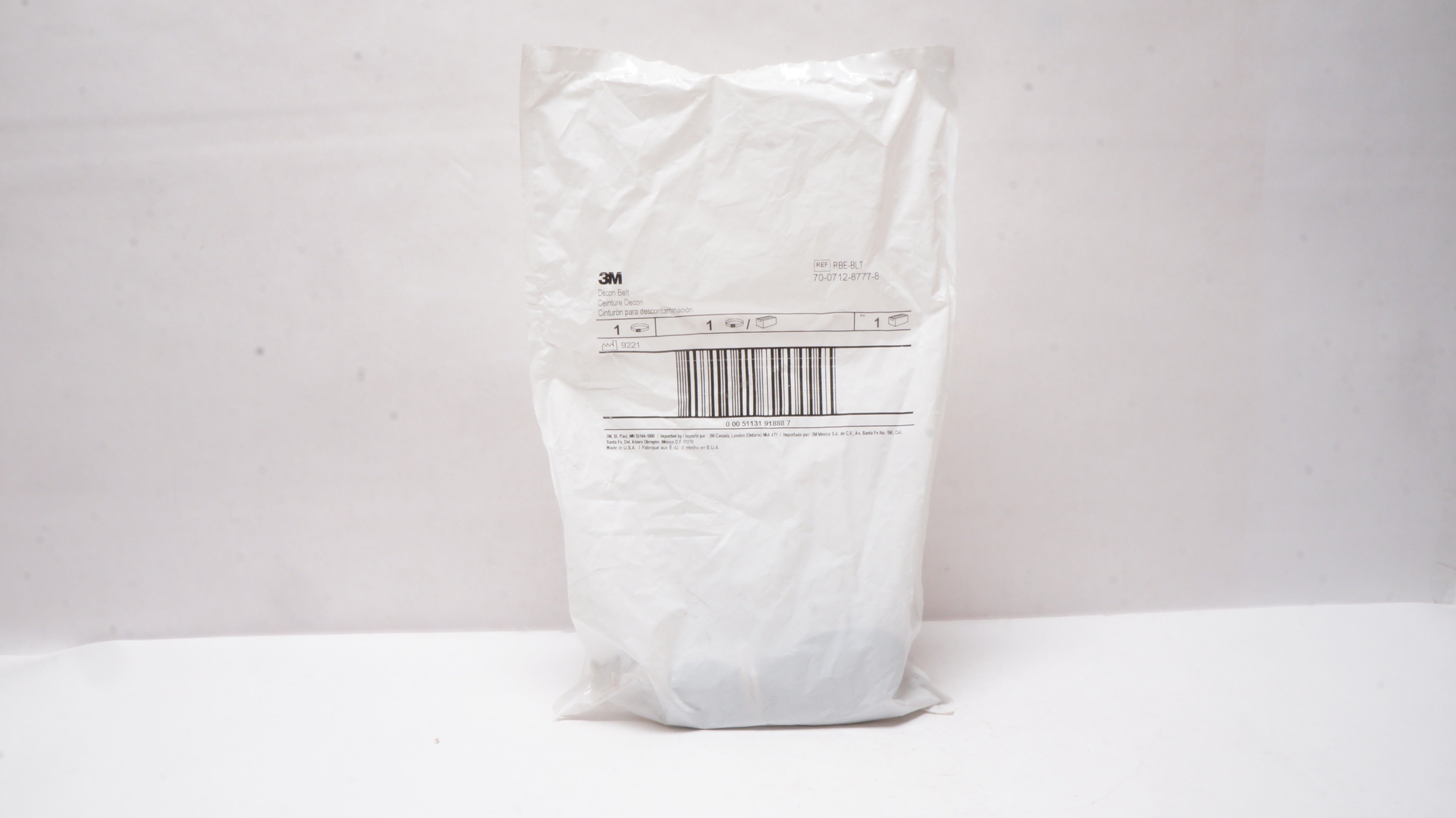 3M RBE-BLT Decon Belt
