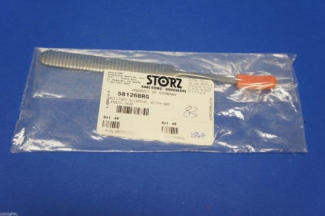 Karl Storz 58126BRG Williger Elevator, Width 6mm, Length 16cm