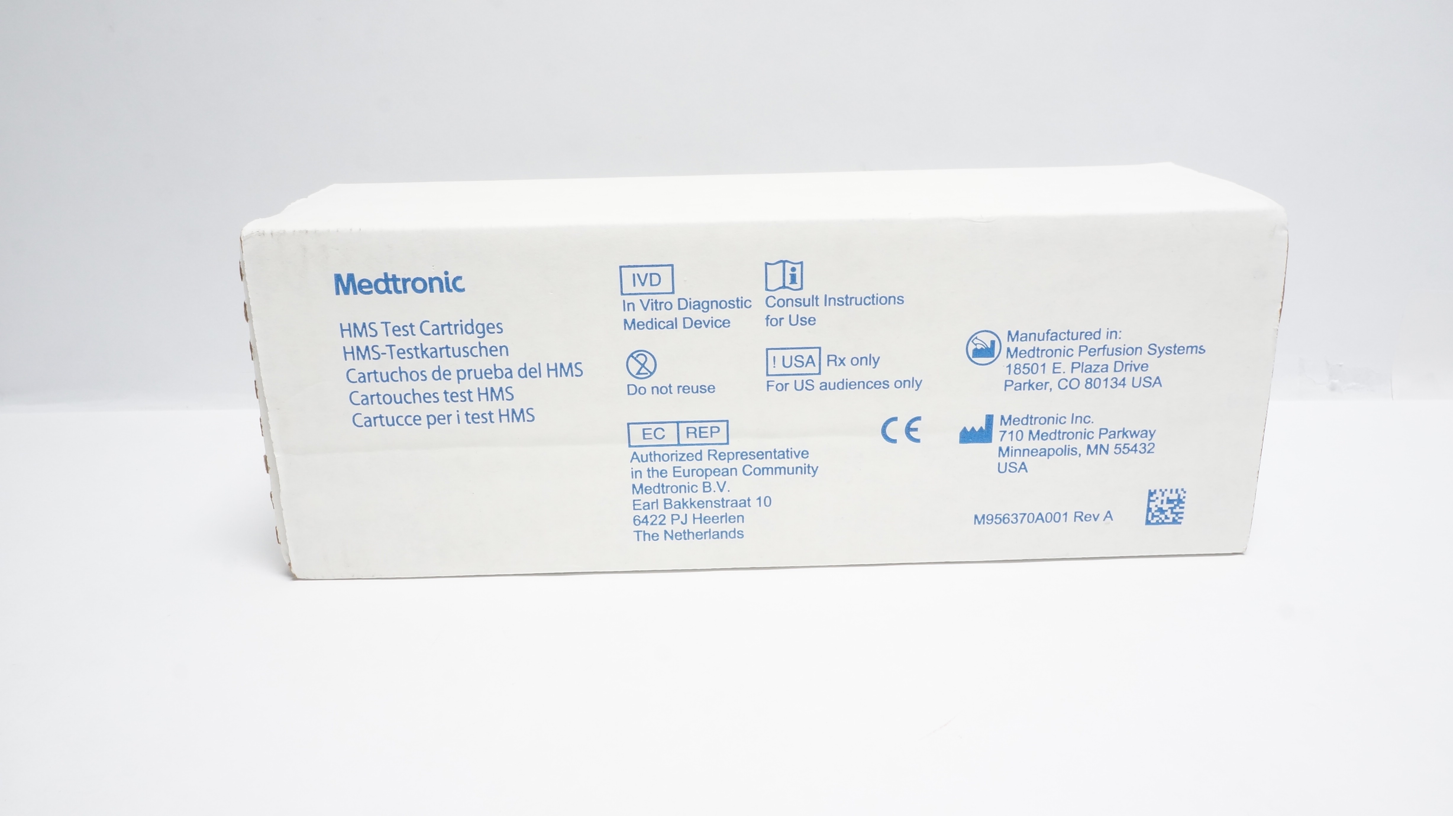 Medtronic 304-01POR Heparin Assay Cartridges/Syringes/Ndles (x) - Box of 5