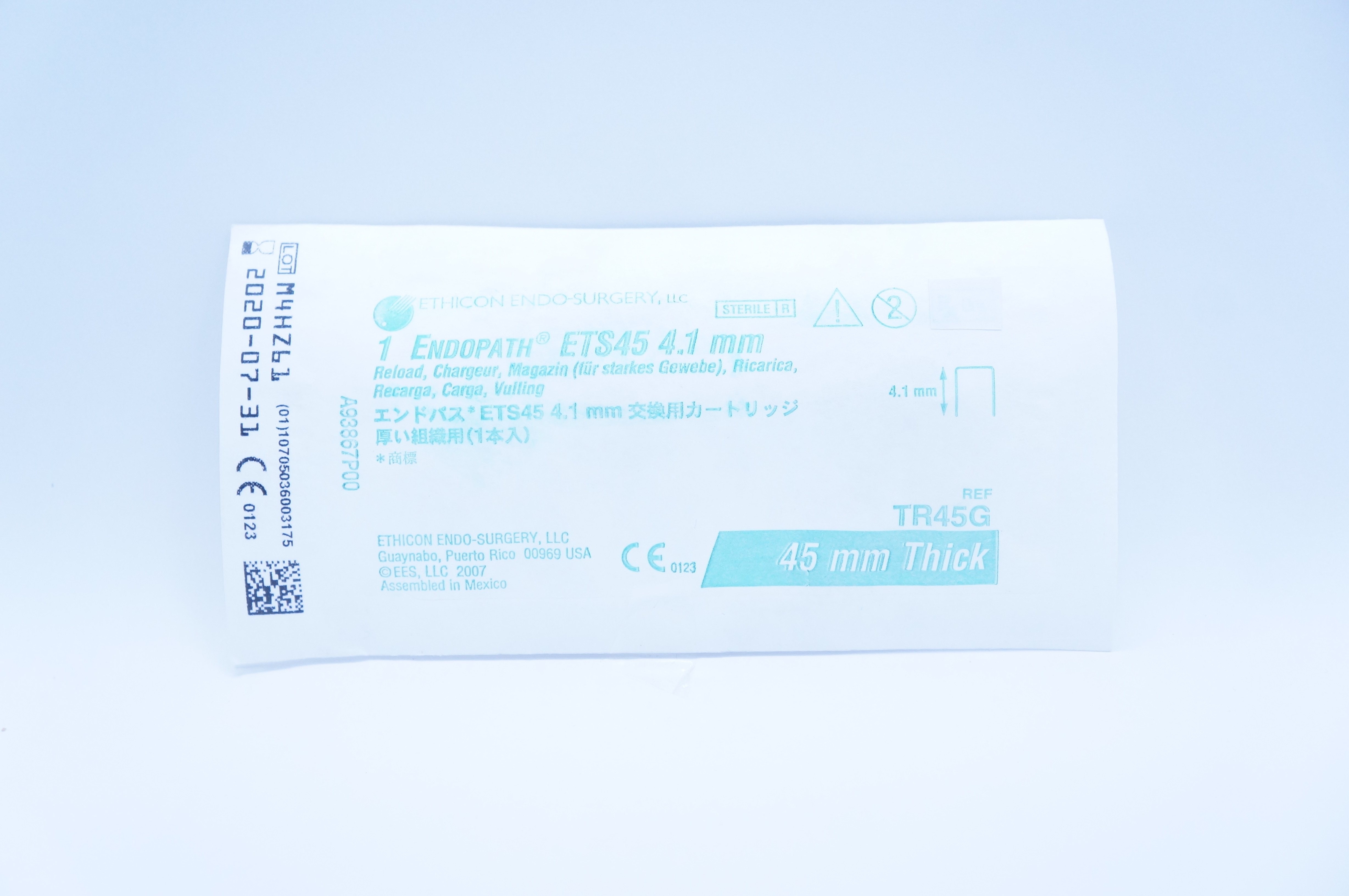 Ethicon TR45G Endopath ETS45 4.1 mm Reload 45mm Thick (x)