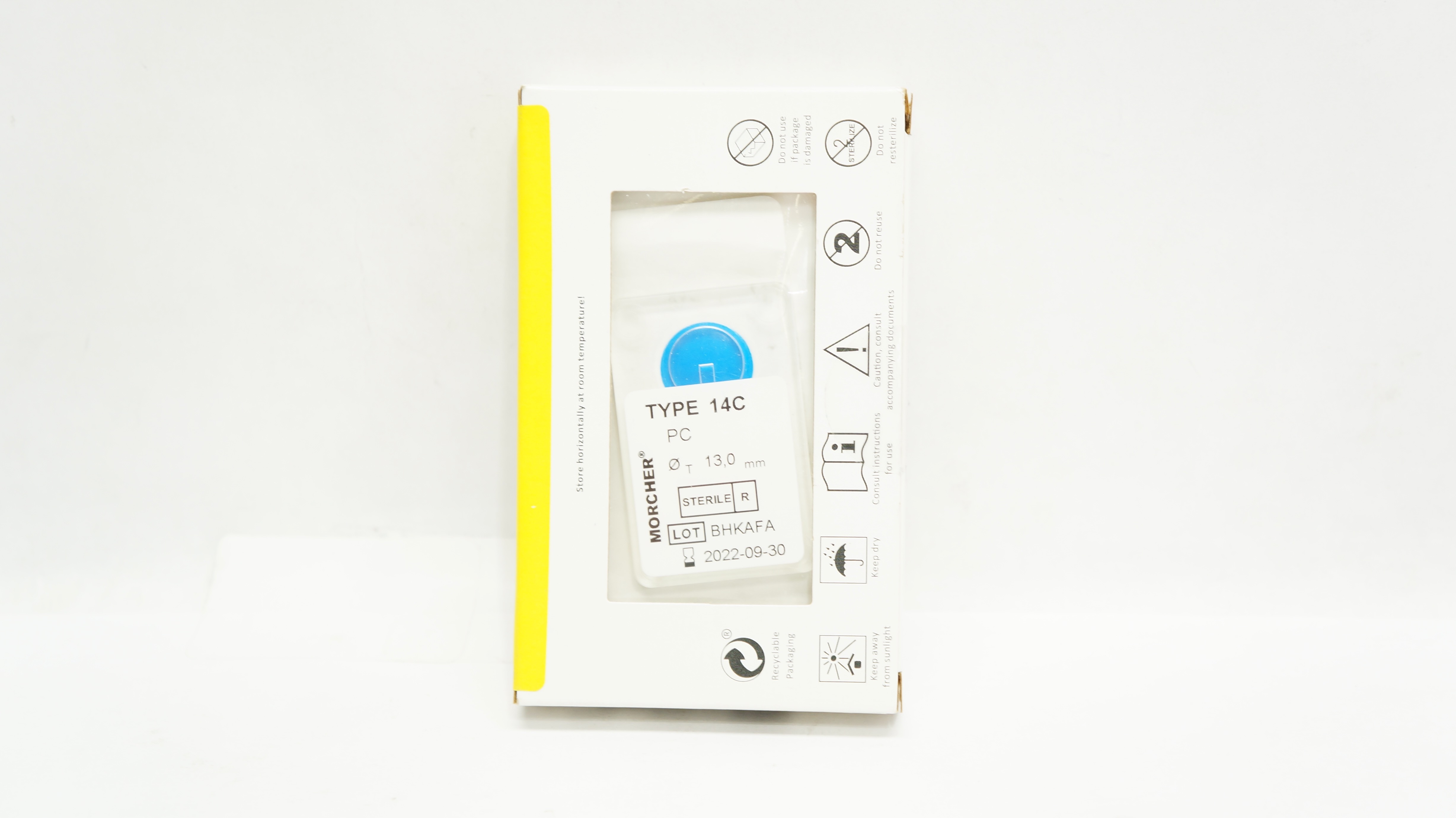 Morcher Capsular Tension Ring Type 14C, 13,0mm (x)