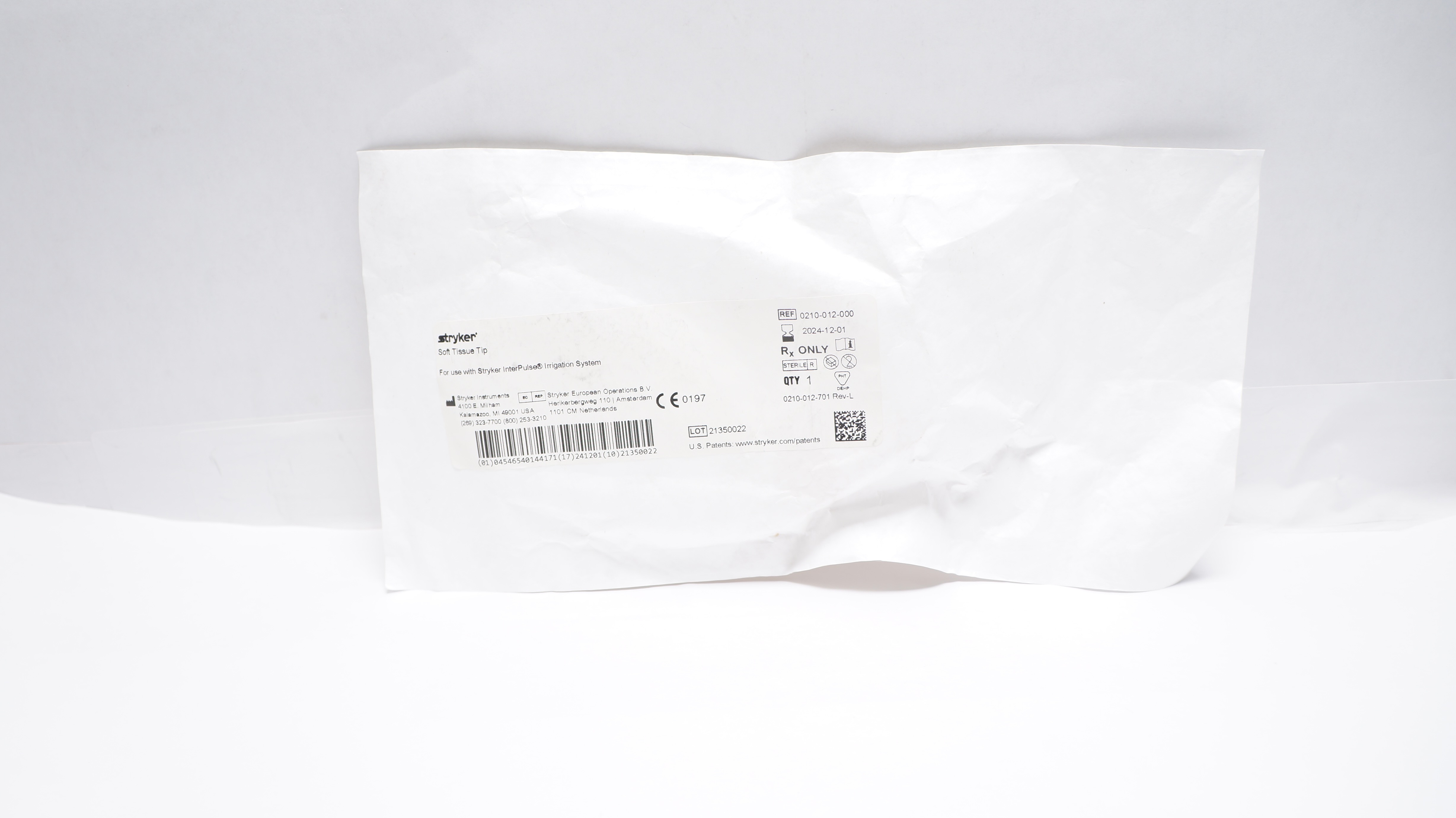 Stryker 0210-012-000 Soft Tissue Tip