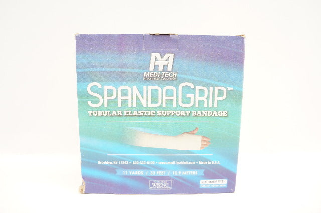 Medi-Tech SAG13114 SpandaGrip Tubular Elastic Supp Bandage 11yds Natural 3 1/2in