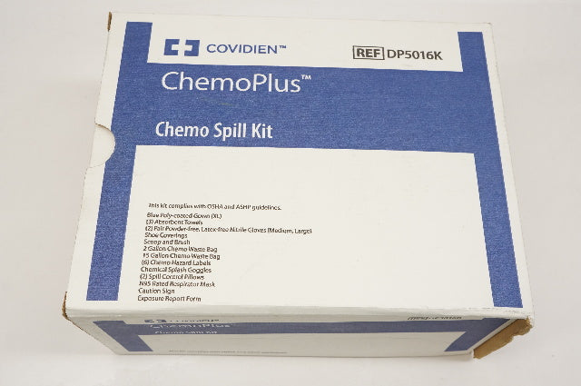 Covidien DP5016 ChemoPlus Chemo Spill Kit