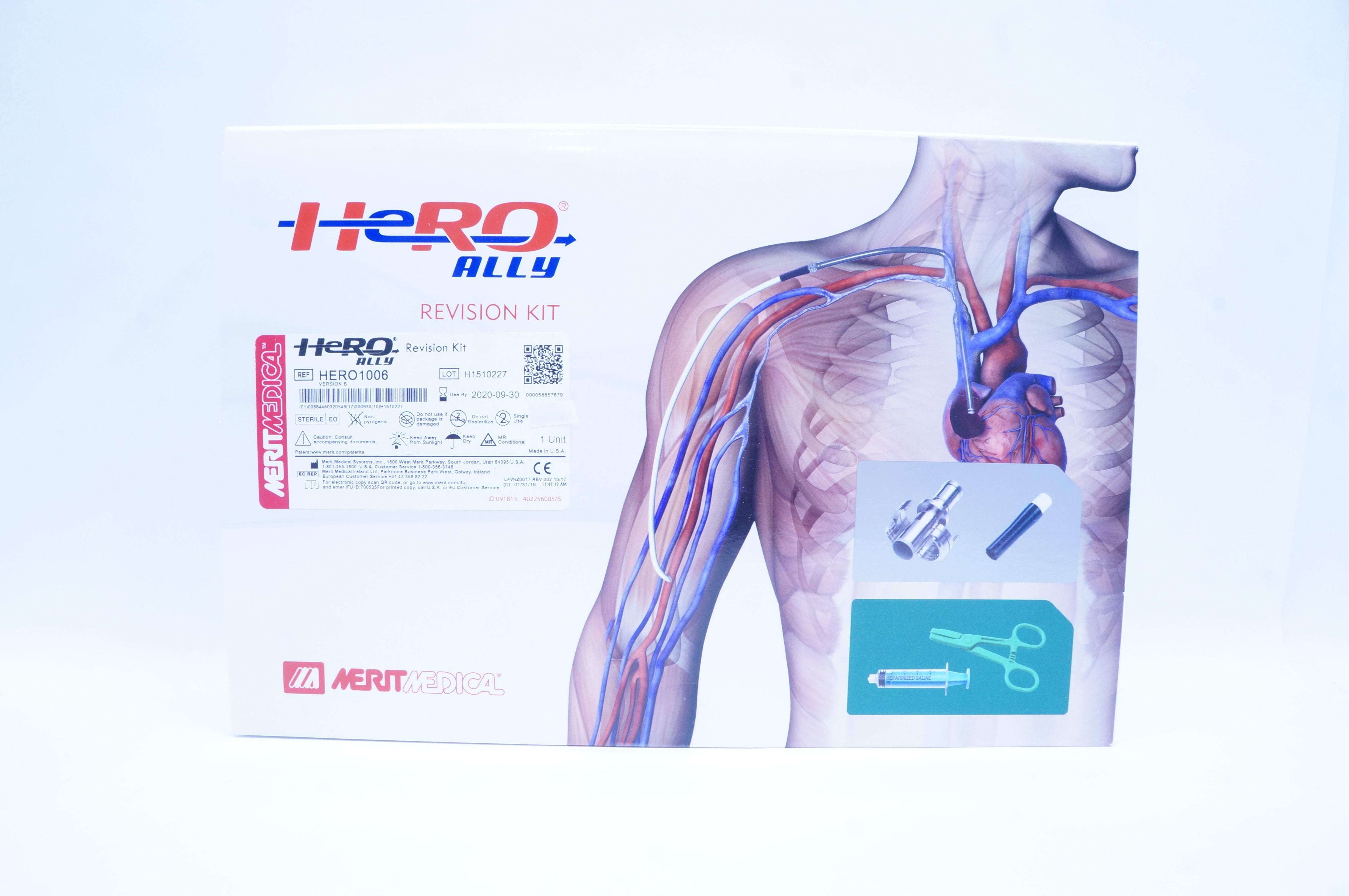 Merit Medical HERO1006 Hero Ally Revision Kit (x)