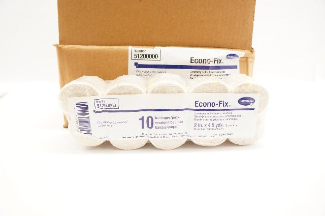 Hartmann 51200000 Econo-Fix Self Closure Bandage 2inch x 4.5yds. - Box of 60