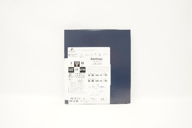 Ev3 AB35W05120080 EverCross 0.035in. Otw Pta Dilatation Cath. 5 x 120mm (x)