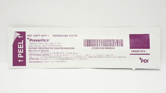 PDI S40750 Prevantics Swabstick 1.6mL