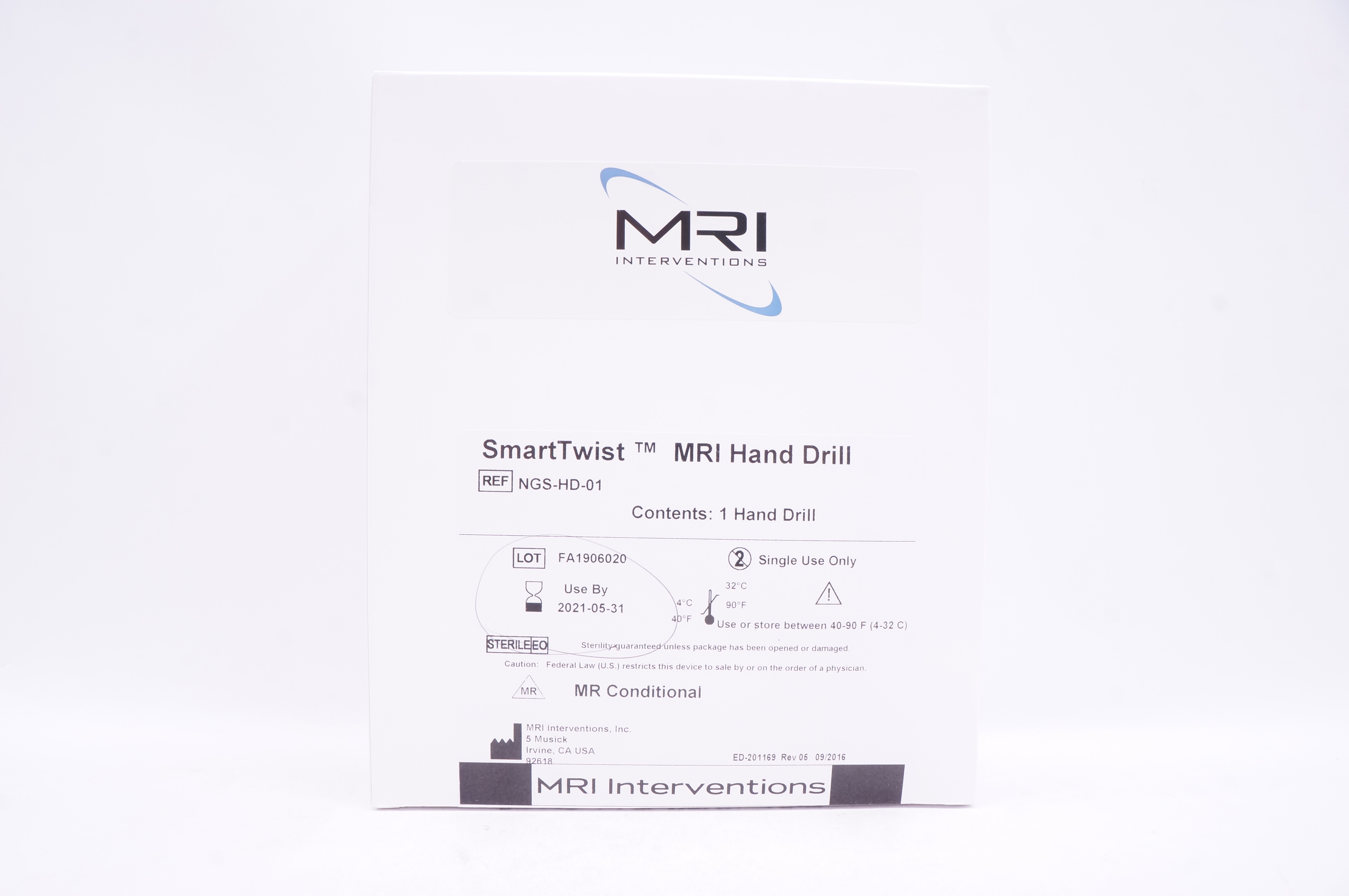 MRI Interventions NGS-HD-01 SmartTwist MRI Hand Drill
