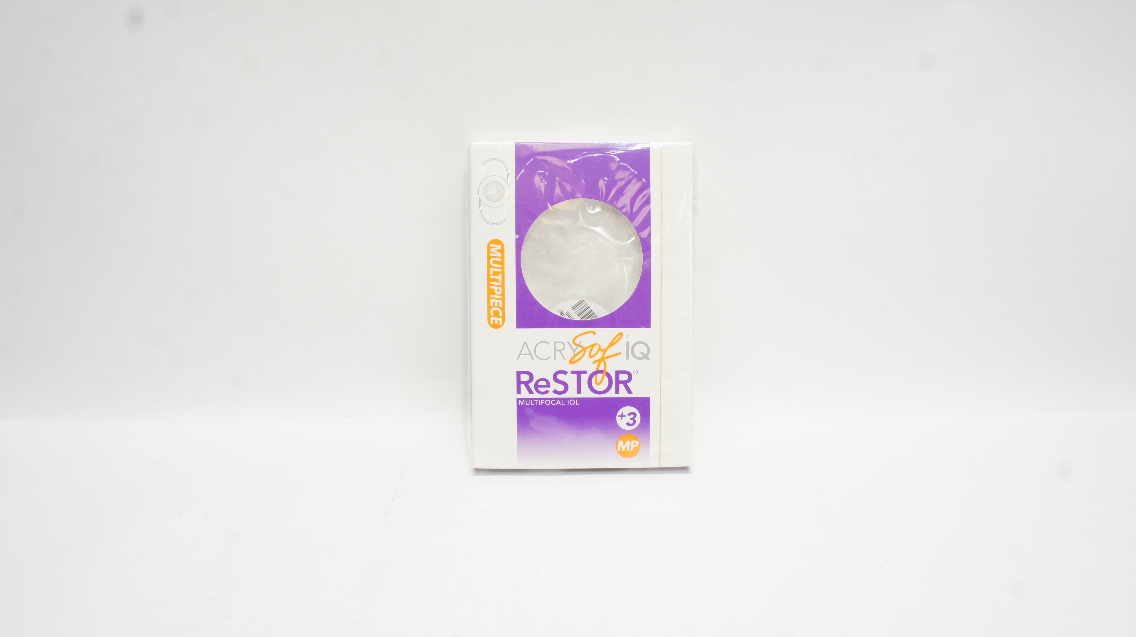 Alcon MN6AD1 AcrySofIQ ReSTOR Multifocal IOL  21.0OD + 3.0add (x)