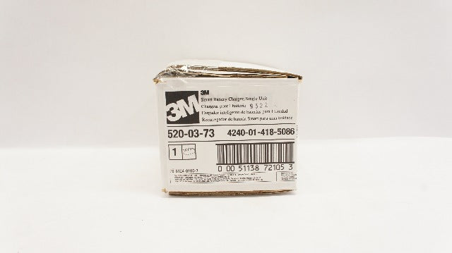 3M 520-03-73 Smart Battery Charger, Single Unit