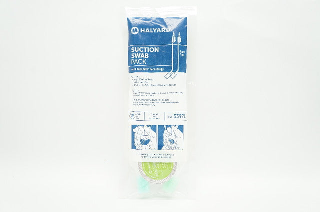Halyard 33971 Suction Swab Pack With Ballard Technology