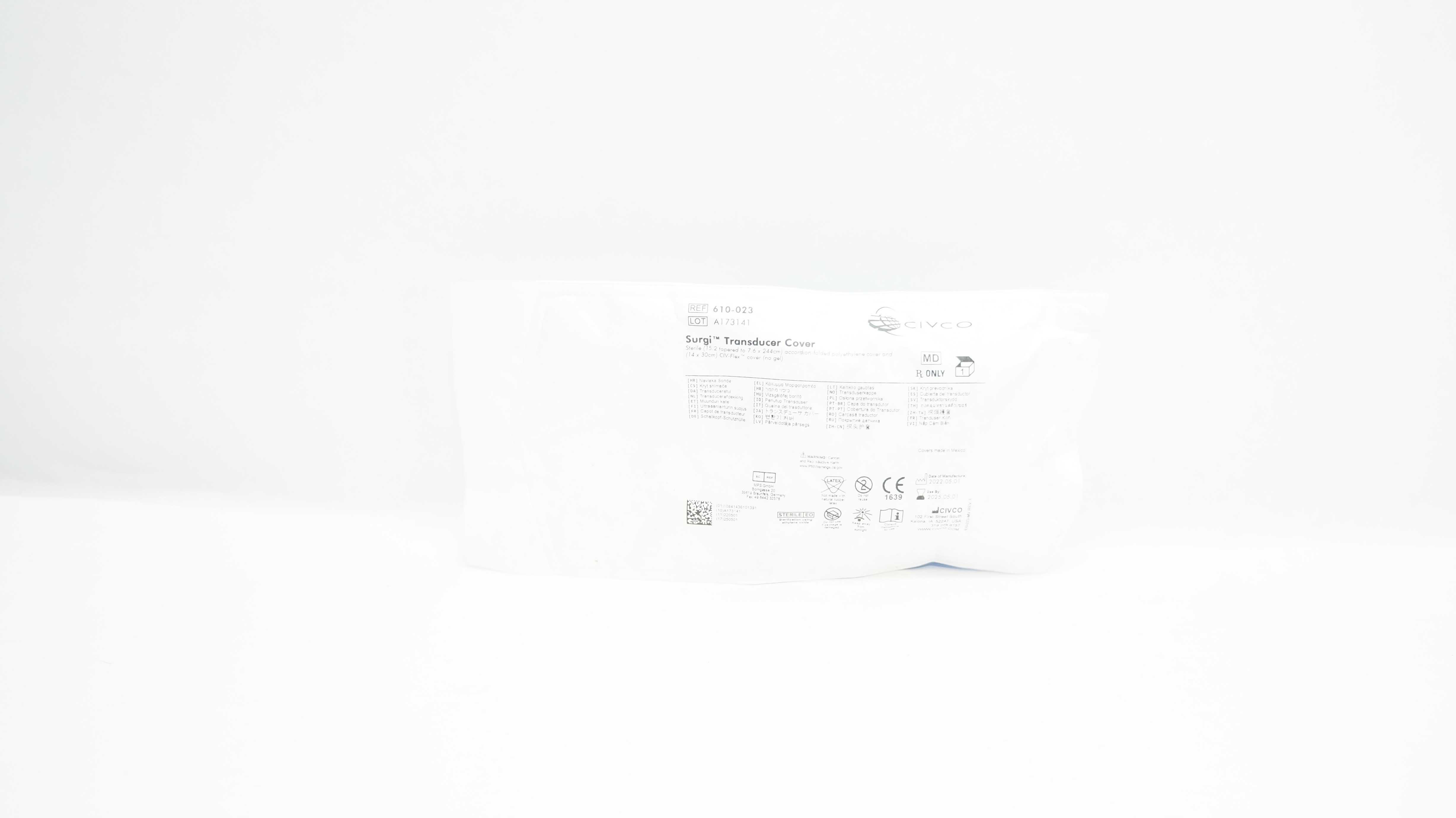 Civco 610-023 Surgi Transducer Cover