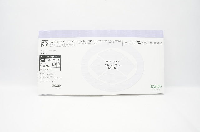Bard 5992025 Ventralight ST Mesh with Echo 2 Positioning System 8inch x 10inch (x)