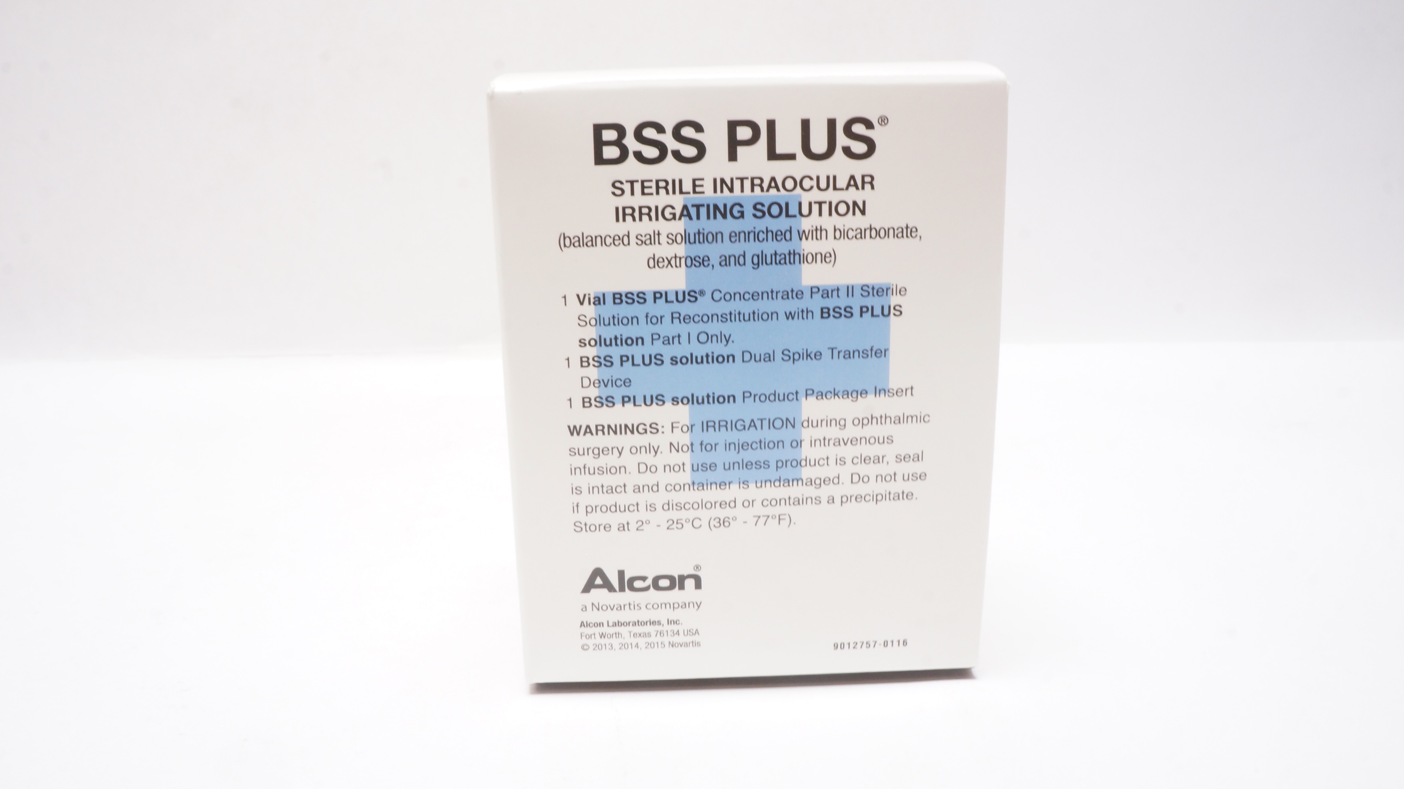 Alcon 9008900-0213 BSS Plus Sterile Intraocular Irrigating Solution (x)