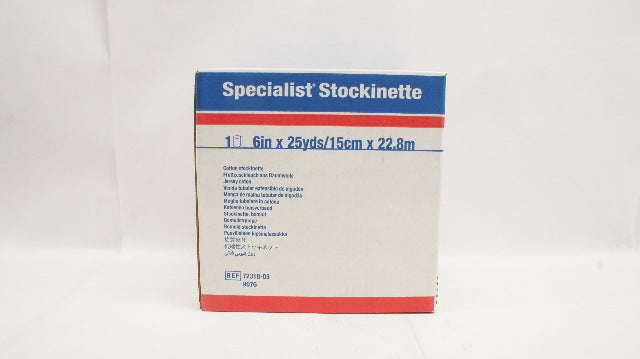 BSN Medical 72318-03/9076 Specialist Cotton Stockinette 6inch x 25yds