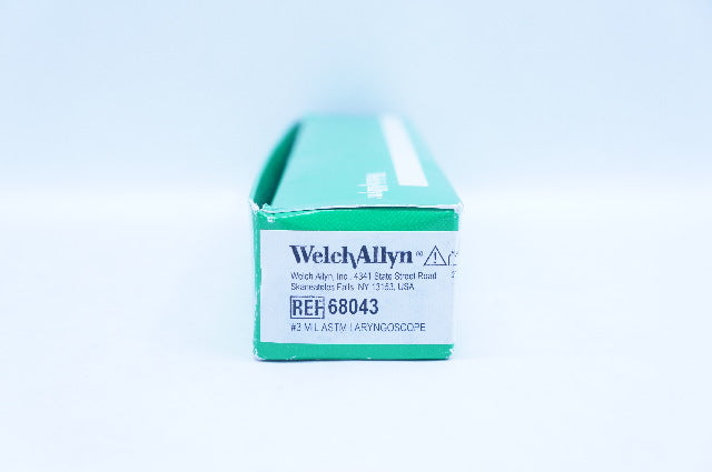 WelchAllyn 68043 #3 MIL Laryngoscope