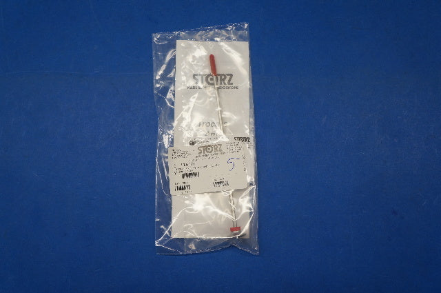 Karl Storz 11517L Trocar only, with pyramidal tip, Color Code: red
