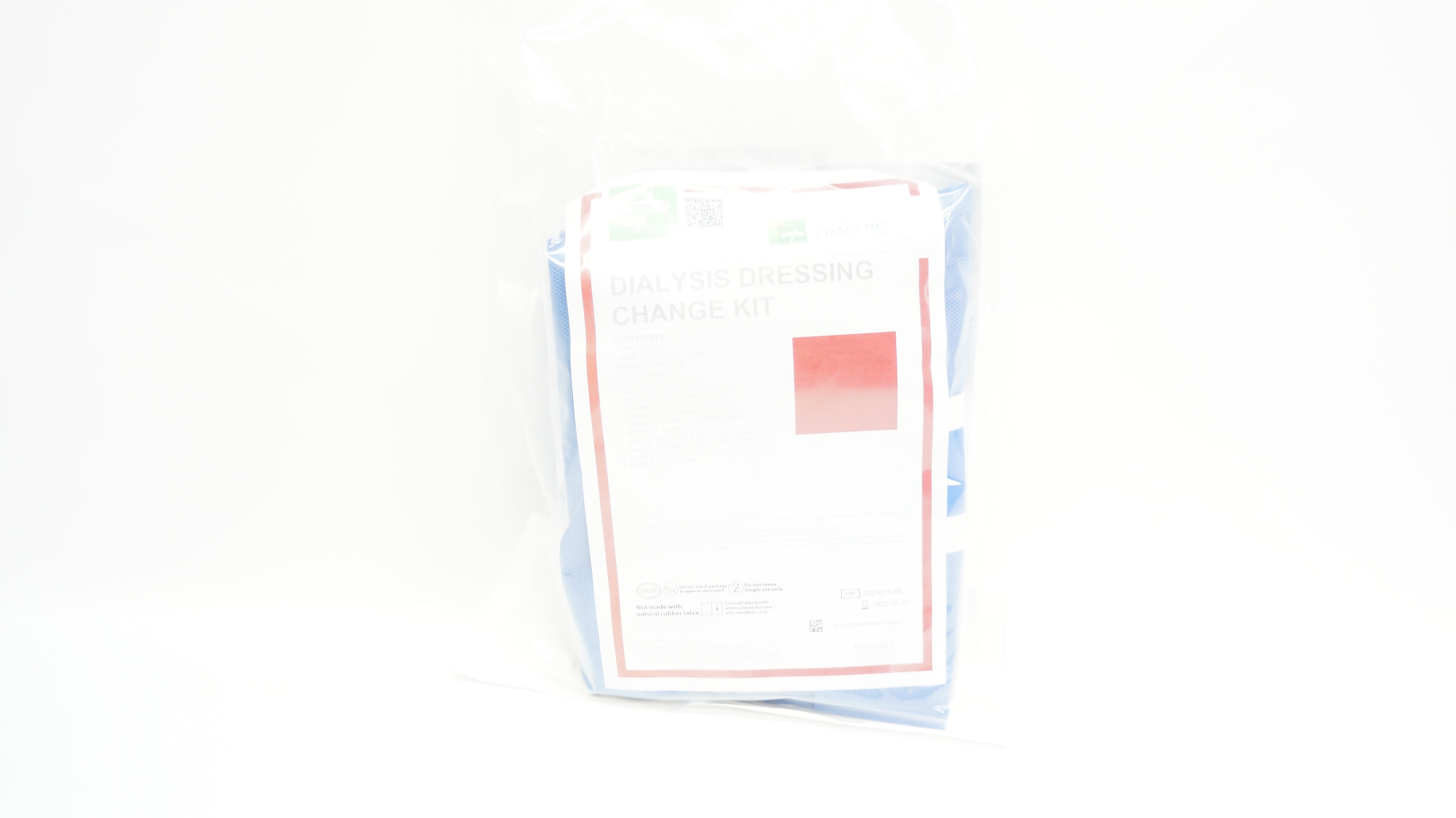 Medline EBSI1166S Dialysis Dressing Change Kit (x)